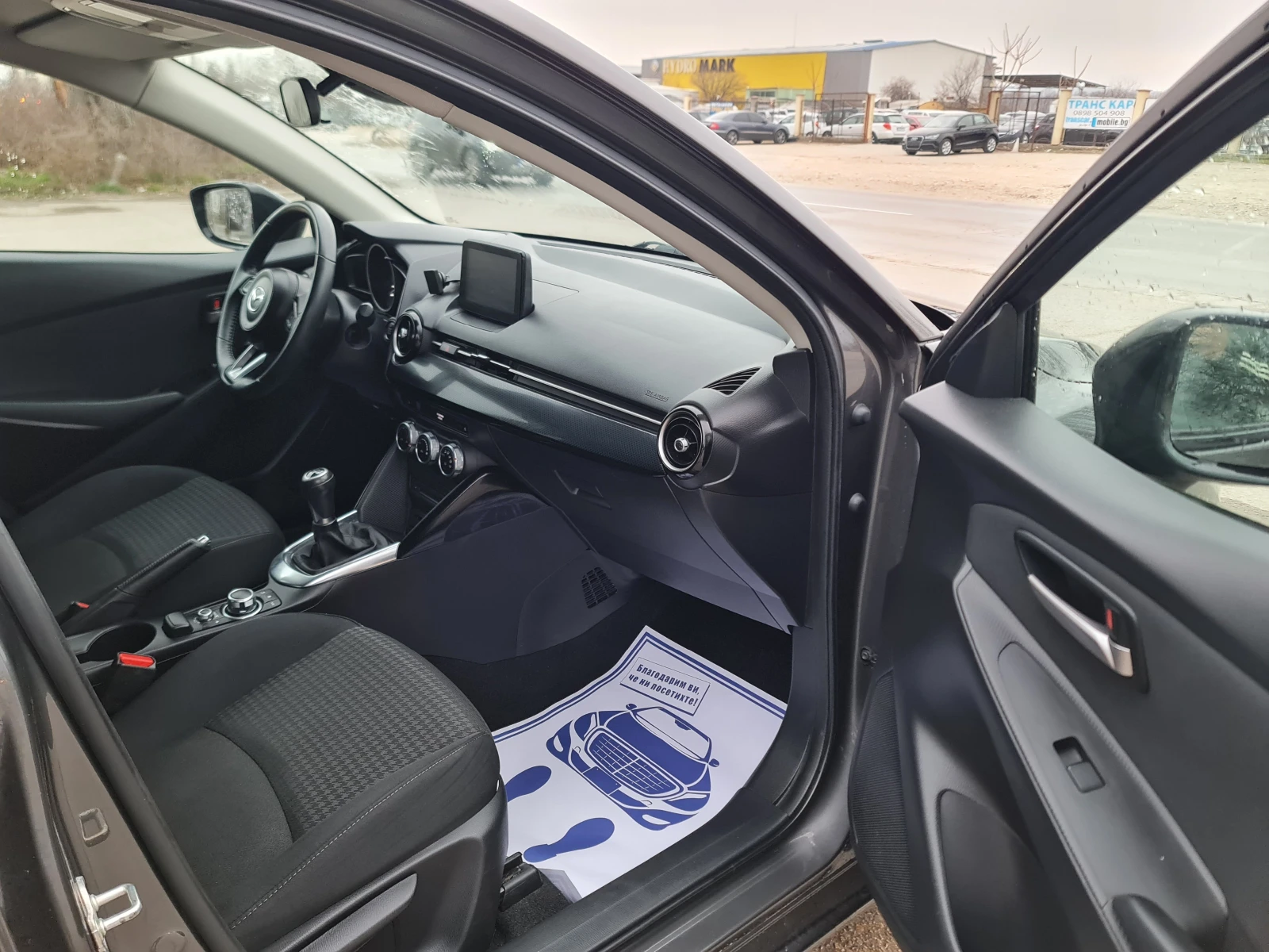 Mazda 2  FUL-FUL/FACCE LIFT, снимка 11 - Автомобили и джипове - 53773143