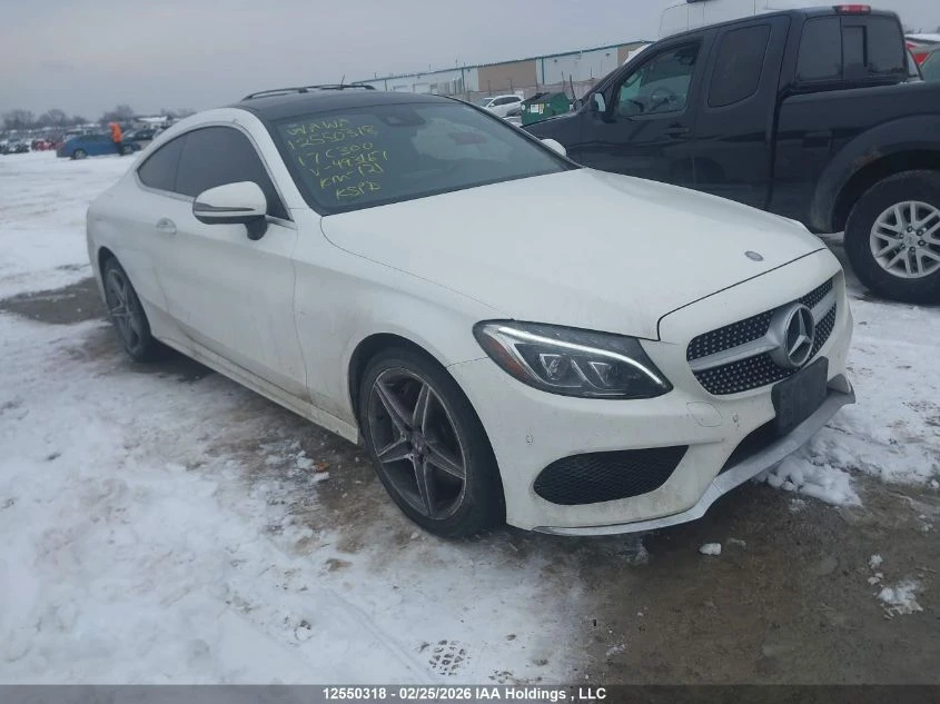 Mercedes-Benz C 300 AMG* COUPE* BURMESTER* ПОДГРЕВ* ПАНО* 