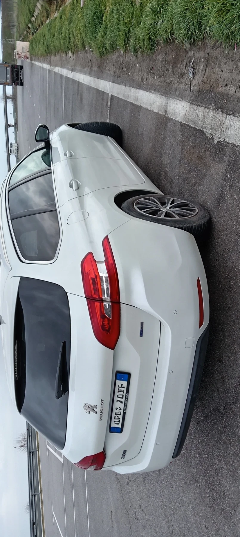 Peugeot 308, снимка 3 - Автомобили и джипове - 53915026