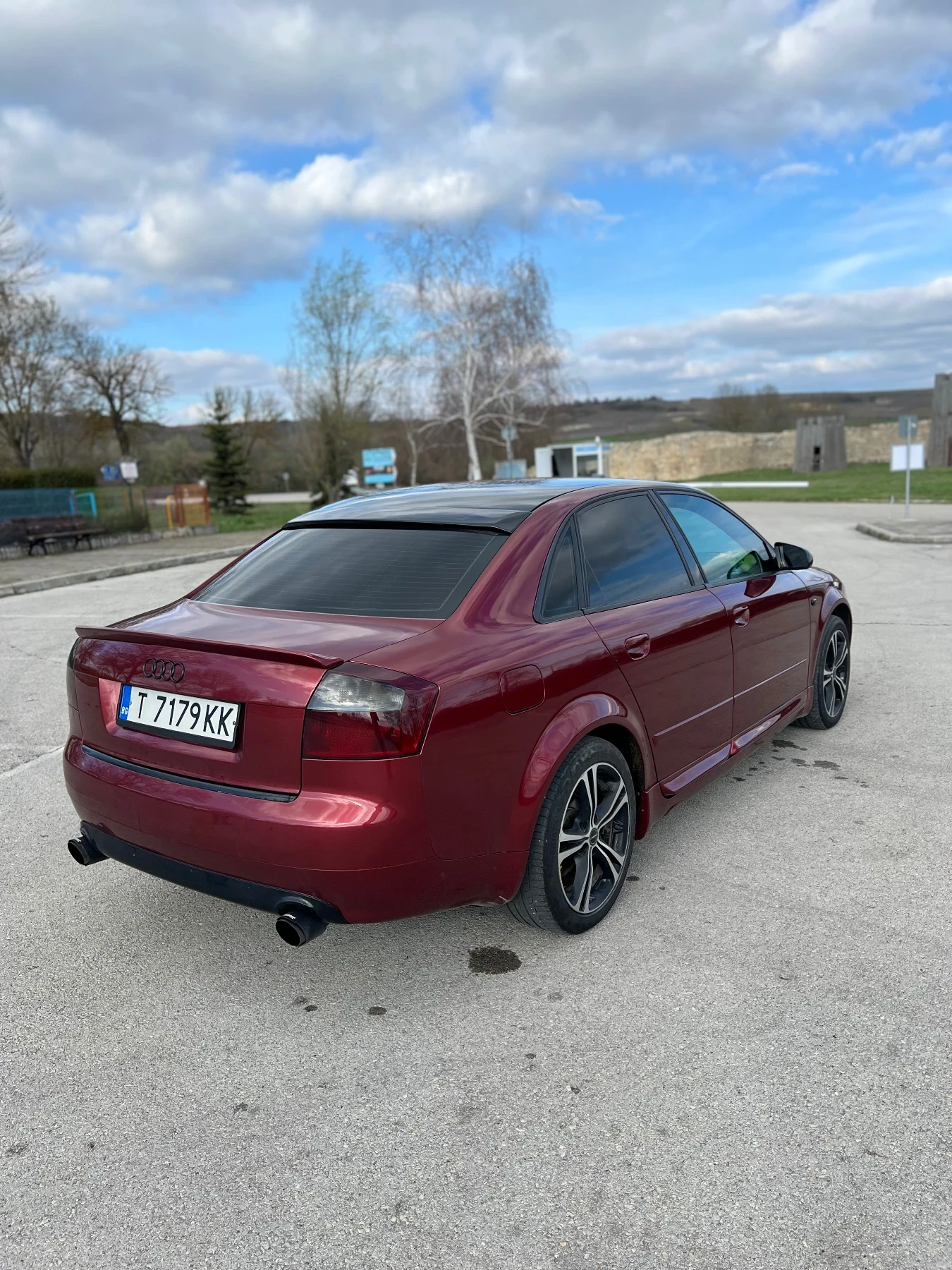 Audi A4 1.9 TDI 131кс, снимка 5 - Автомобили и джипове - 54060134