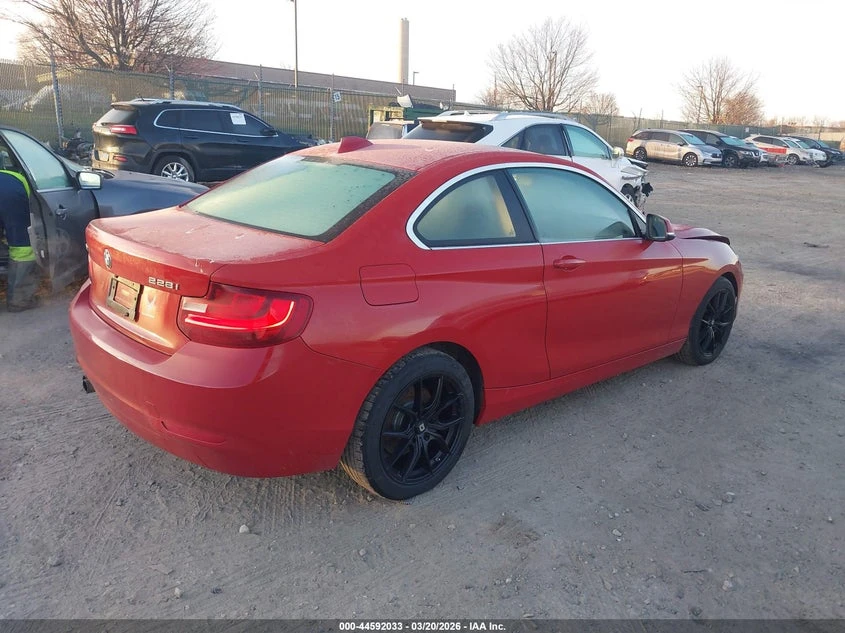 BMW 228 2.0L I-4 DI, DOHC, VVT, TURBO, 240HP All Wheel | Mobile.bg � ����������� 4