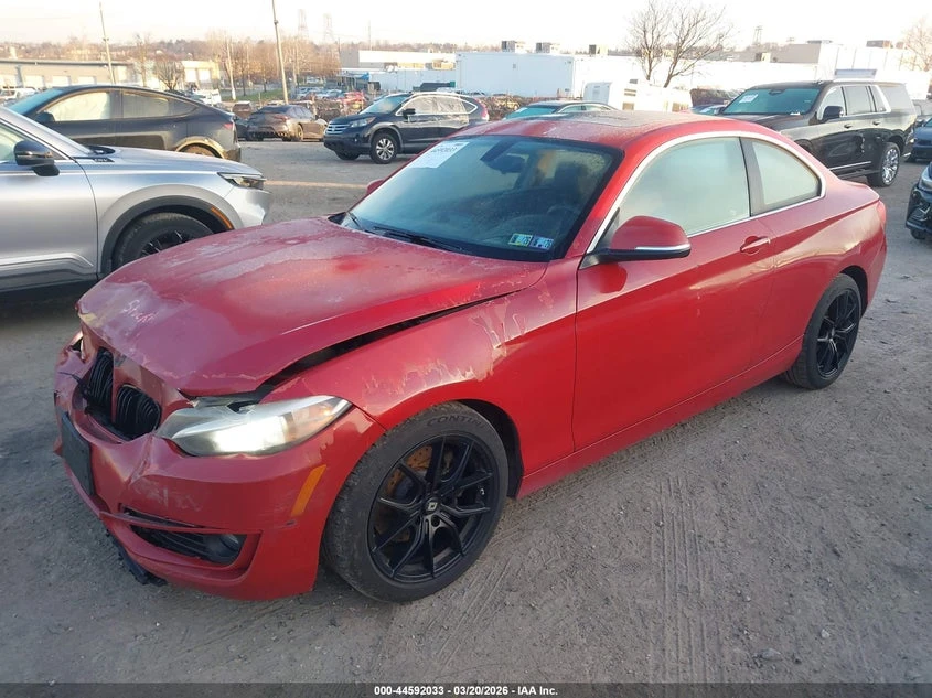 BMW 228 2.0L I-4 DI, DOHC, VVT, TURBO, 240HP All Wheel | Mobile.bg � ����������� 2