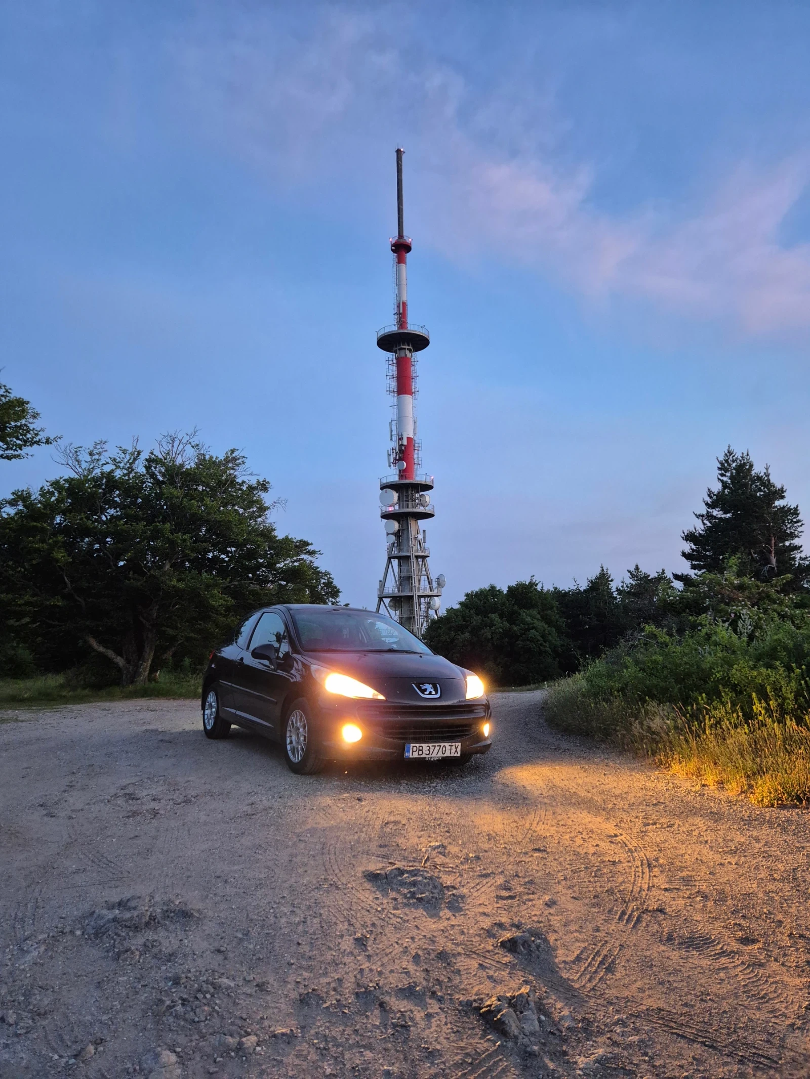 Peugeot 207, снимка 4 - Автомобили и джипове - 54381054