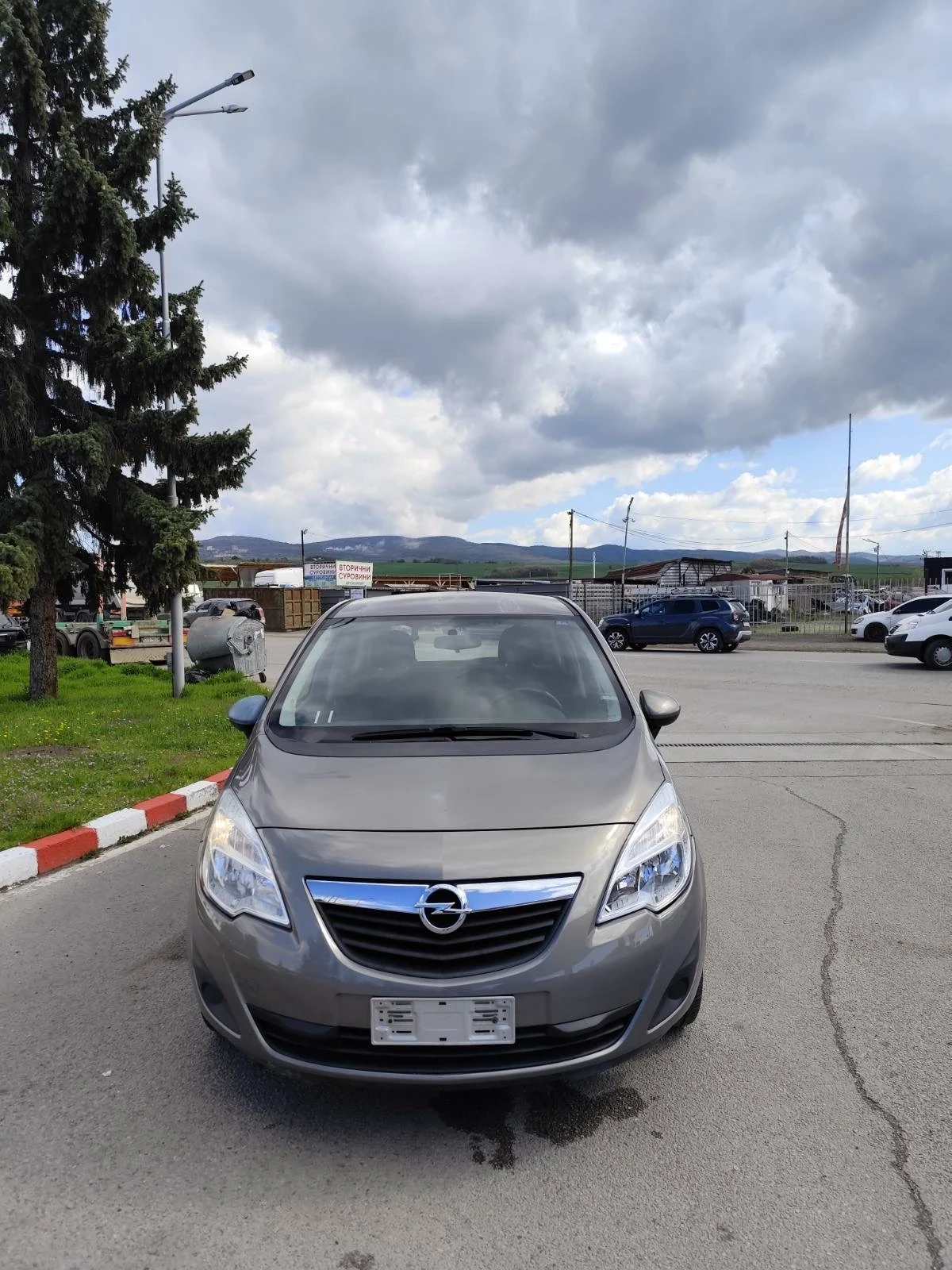 Opel Meriva 1.4 * газов инжекцион* включена регистрация, снимка 2 - Автомобили и джипове - 54537873