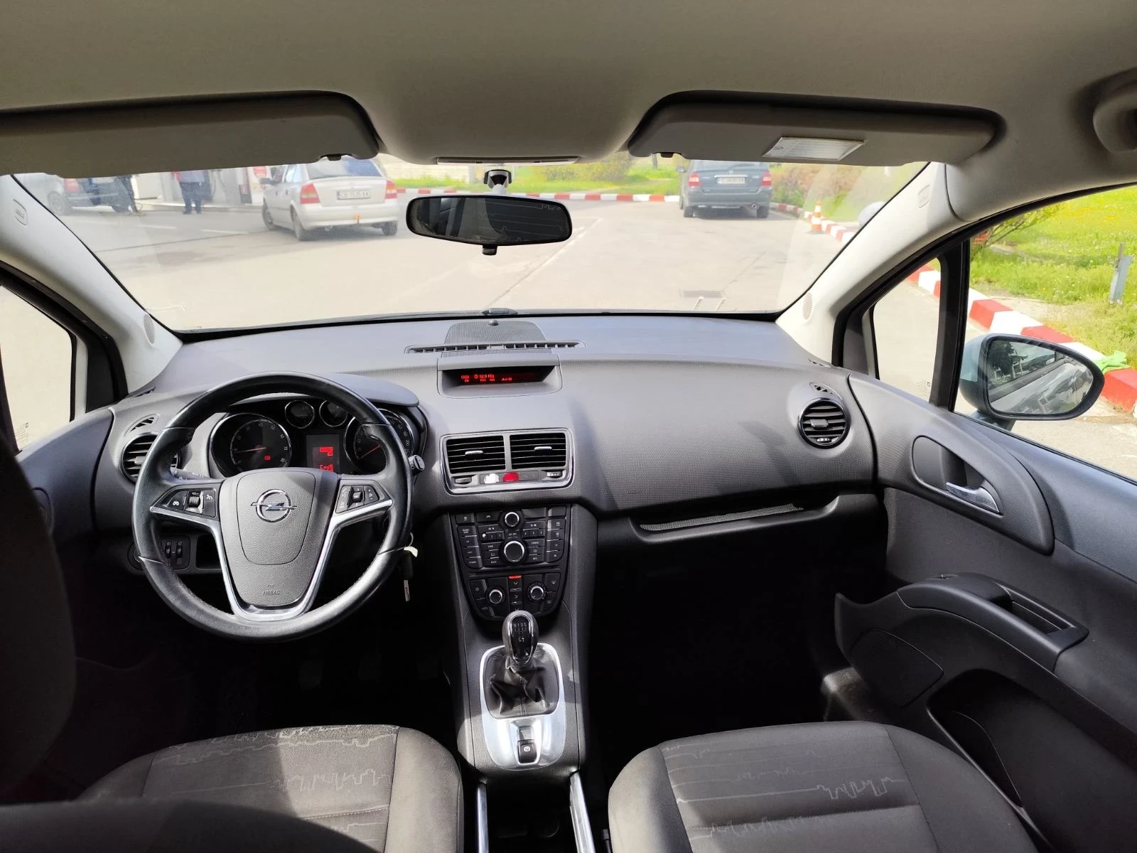 Opel Meriva 1.4 * газов инжекцион* включена регистрация, снимка 6 - Автомобили и джипове - 54537873