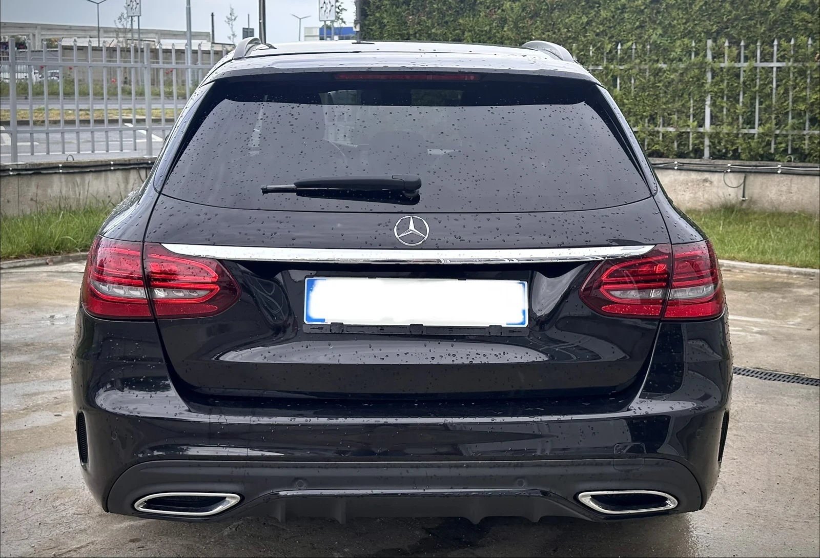Mercedes-Benz C 200  AMG OPTIC* FACELIFT* 9G* SHADOW* Камера, снимка 6 - Автомобили и джипове - 54806880