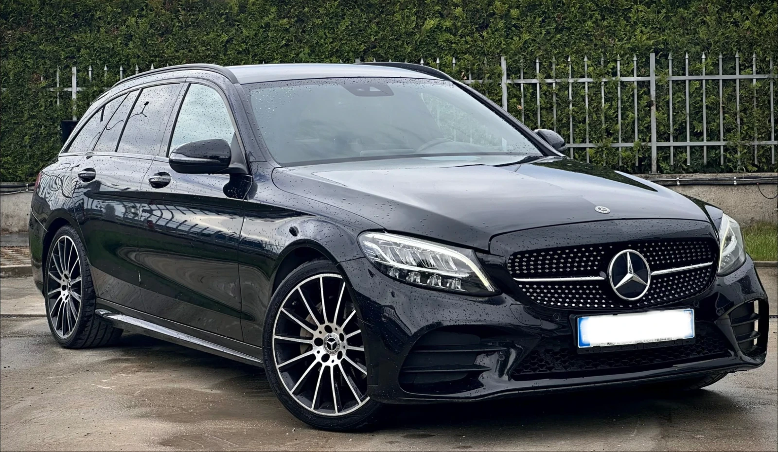 Mercedes-Benz C 200  AMG OPTIC* FACELIFT* 9G* SHADOW* Камера, снимка 3 - Автомобили и джипове - 54806880