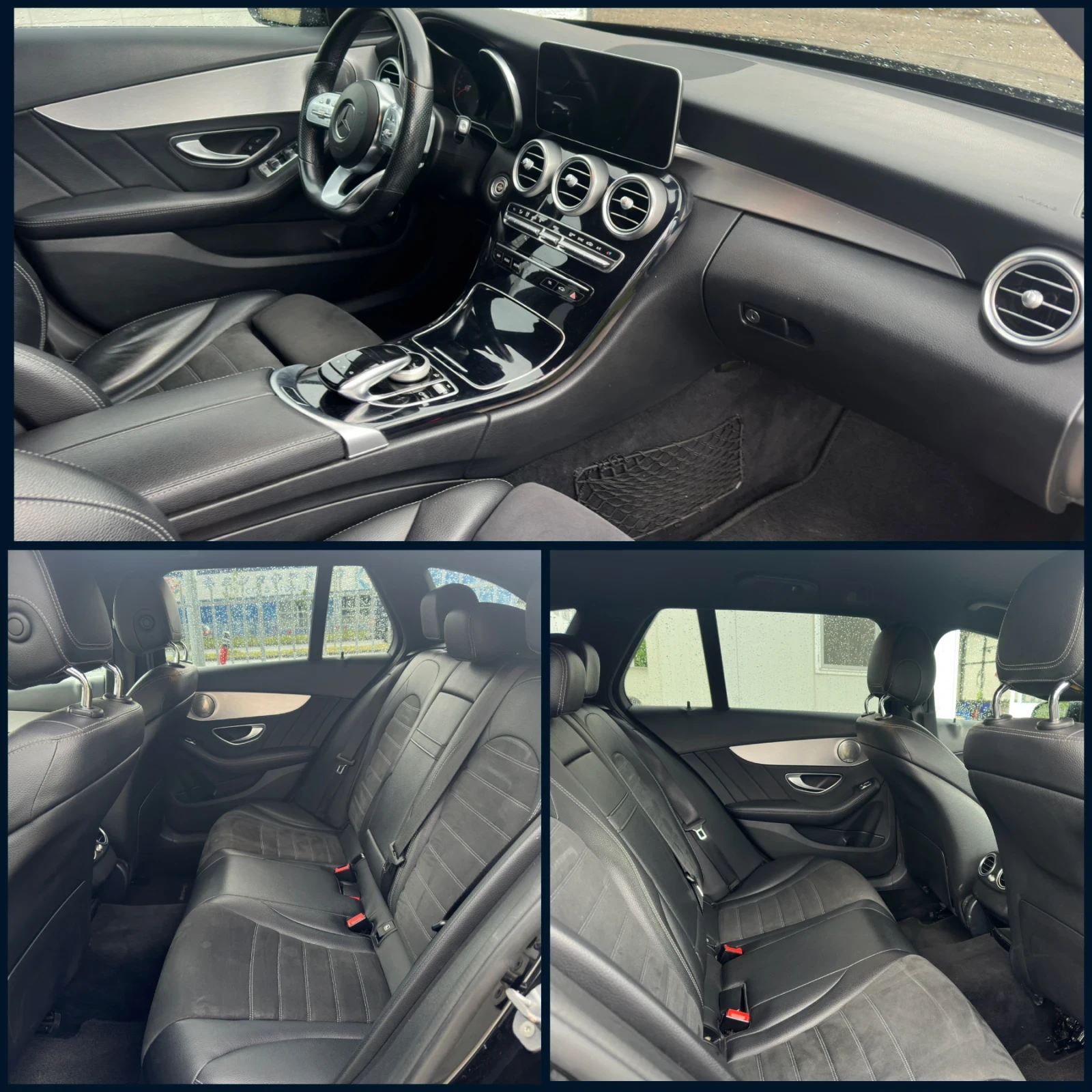 Mercedes-Benz C 200  AMG OPTIC* FACELIFT* 9G* SHADOW* ������ | Mobile.bg � ����������� 11