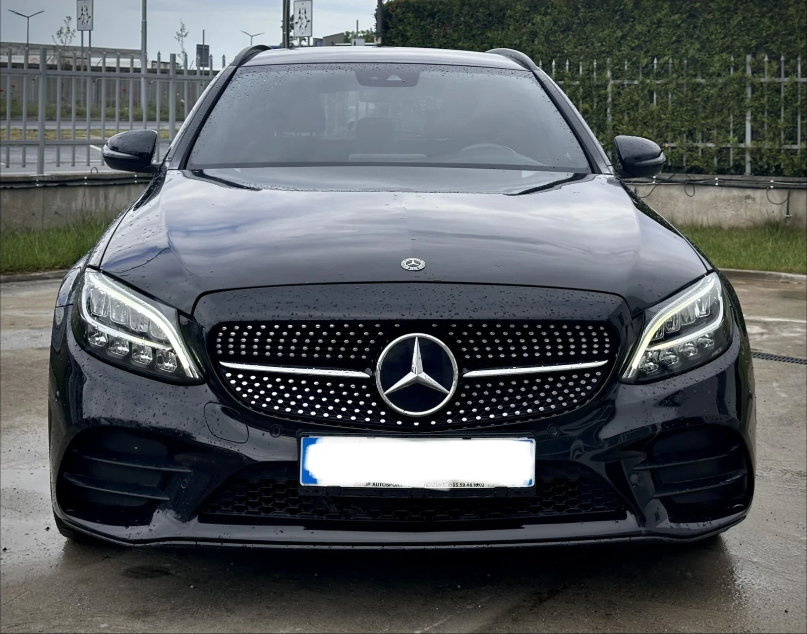 Mercedes-Benz C 200  AMG OPTIC* FACELIFT* 9G* SHADOW* Камера