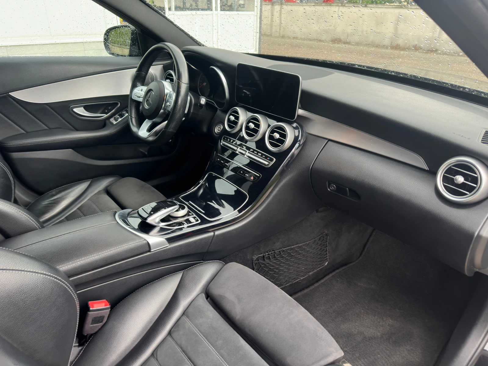Mercedes-Benz C 200  AMG OPTIC* FACELIFT* 9G* SHADOW* ������ | Mobile.bg � ����������� 8