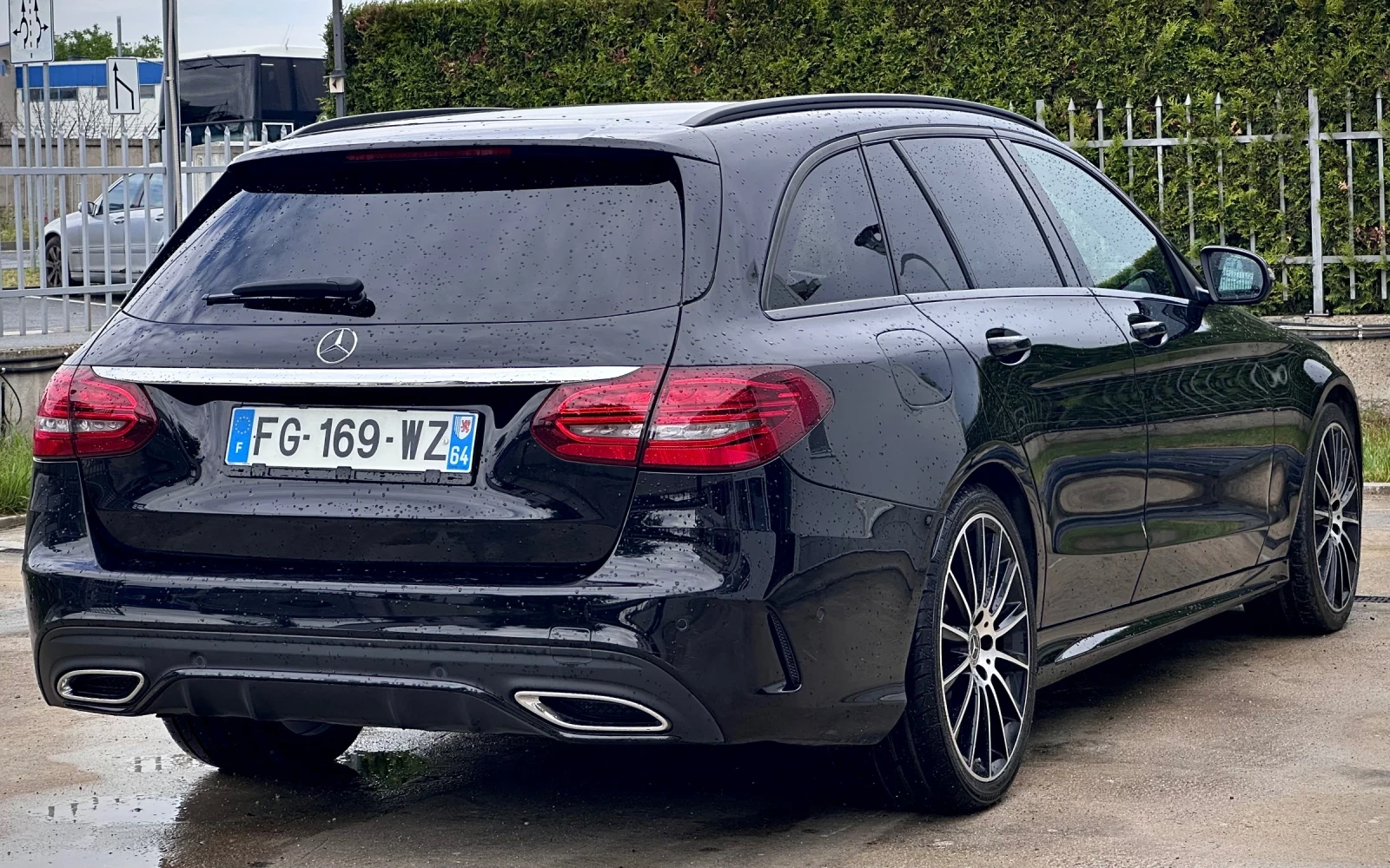 Mercedes-Benz C 200  AMG OPTIC* FACELIFT* 9G* SHADOW* ������ | Mobile.bg � ����������� 6