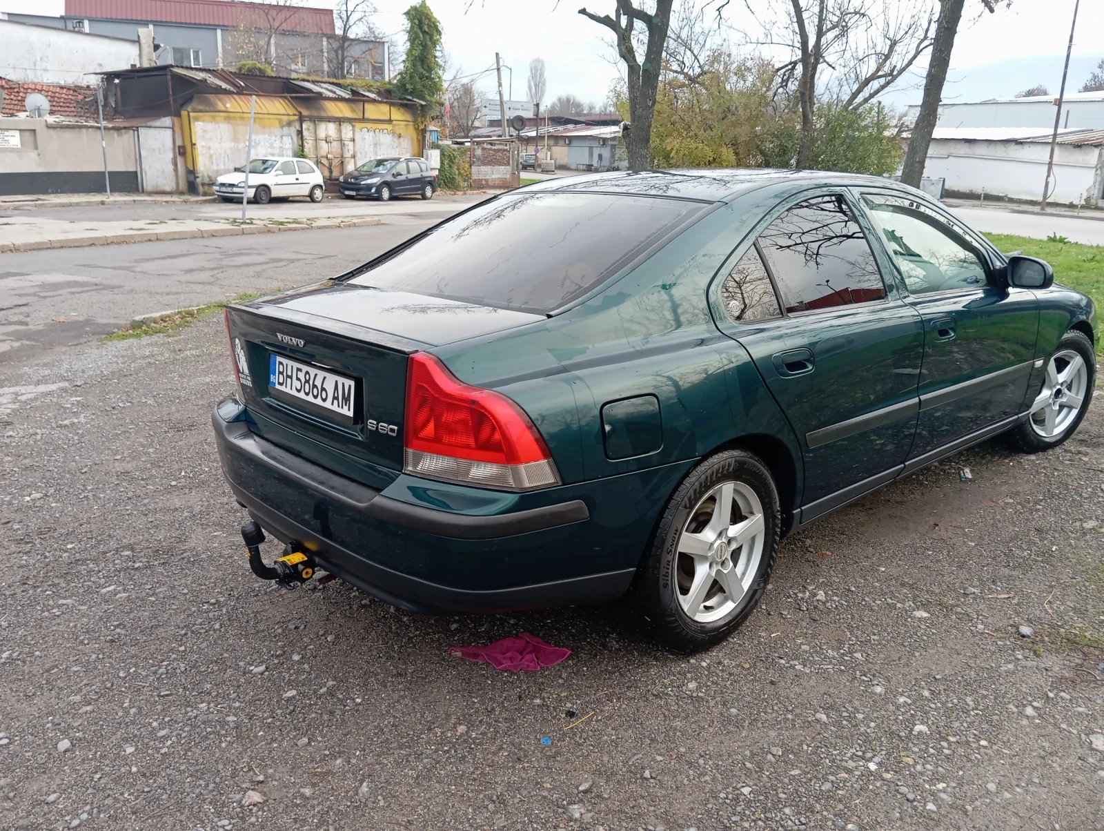 Volvo S60, снимка 4 - Автомобили и джипове - 54671278