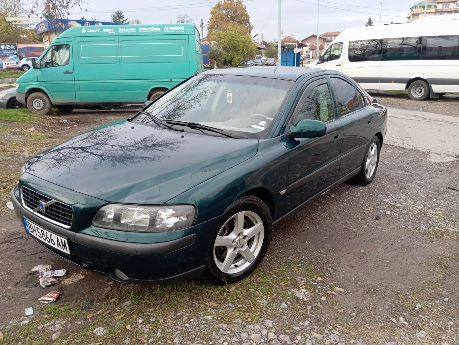 Volvo S60, снимка 3 - Автомобили и джипове - 54671278