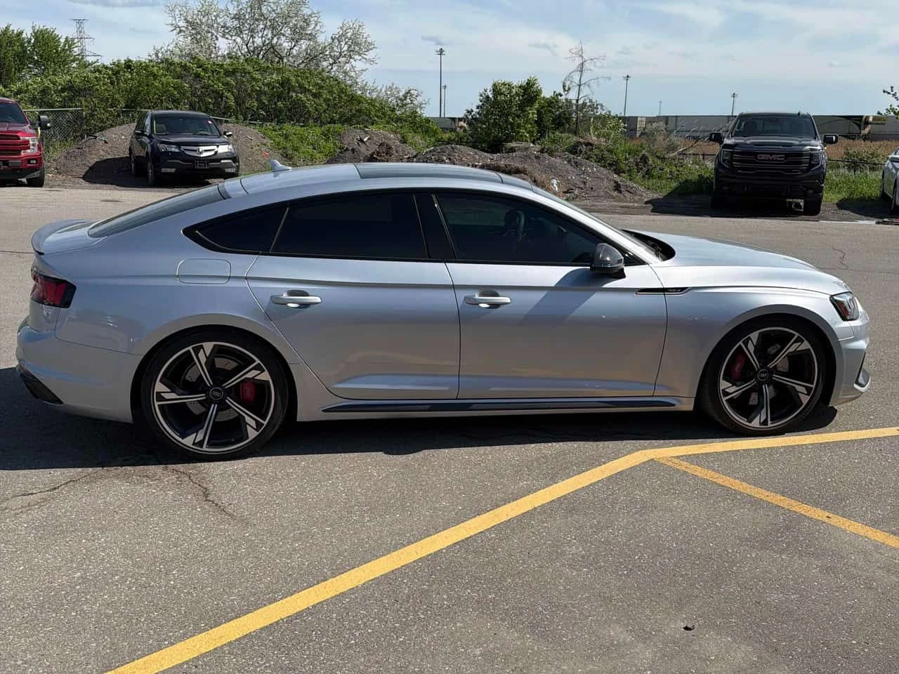 Audi Rs5 2.9 TFSI quattro  CARFAX, снимка 3 - Автомобили и джипове - 54737884