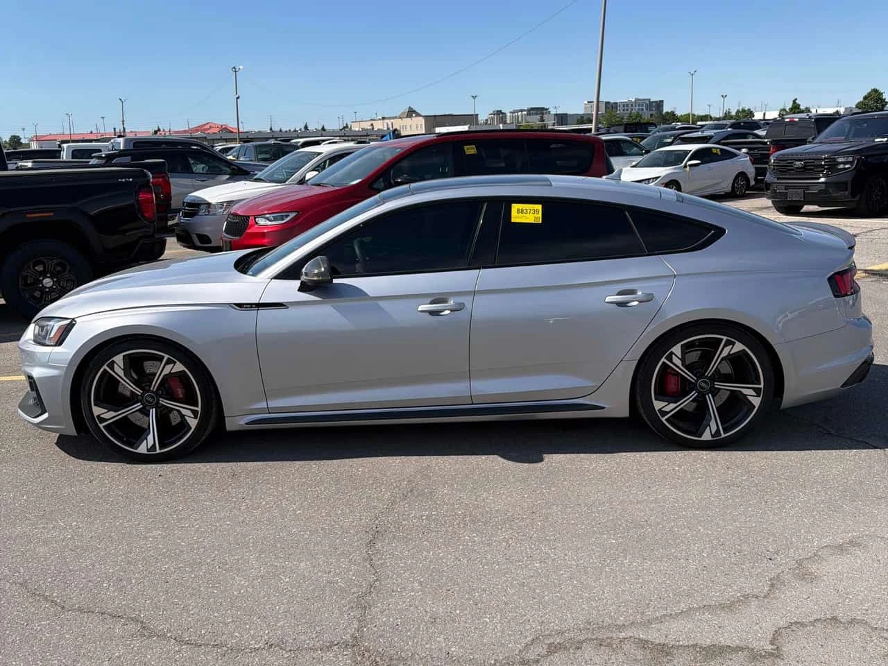 Audi Rs5 2.9 TFSI quattro  CARFAX, снимка 2 - Автомобили и джипове - 54737884