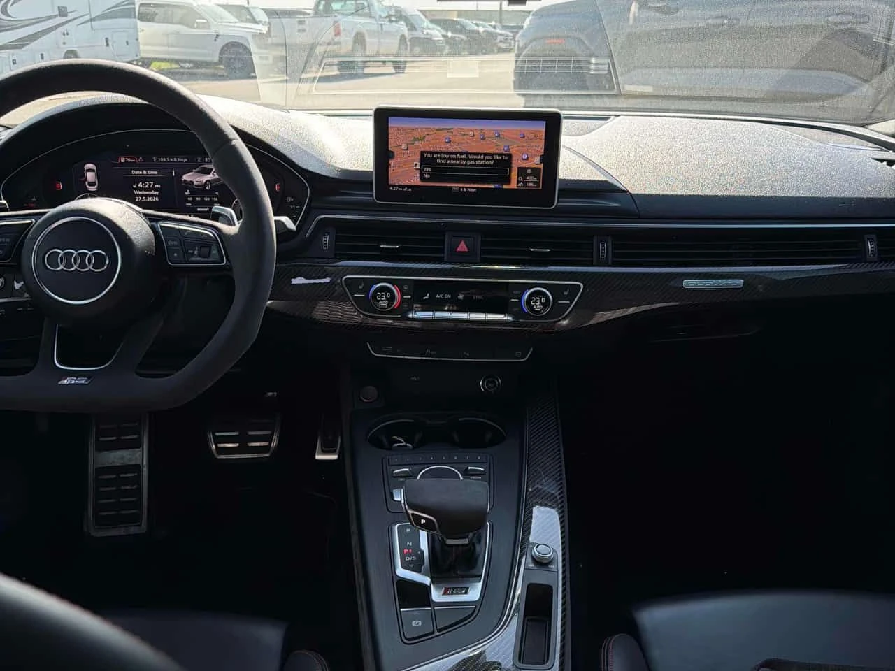 Audi Rs5 2.9 TFSI quattro  CARFAX, снимка 8 - Автомобили и джипове - 54737884