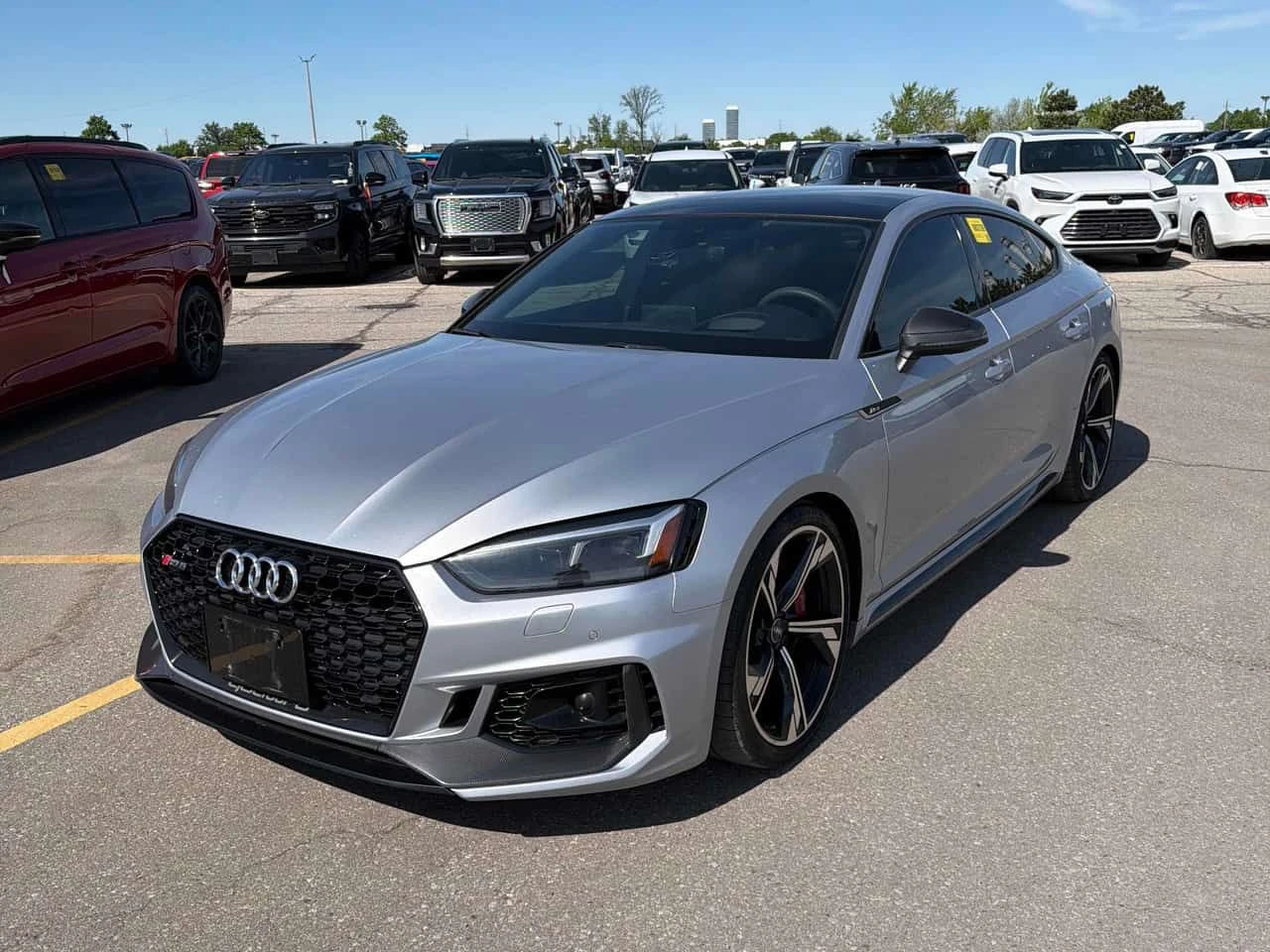 Audi Rs5 2.9 TFSI quattro  CARFAX