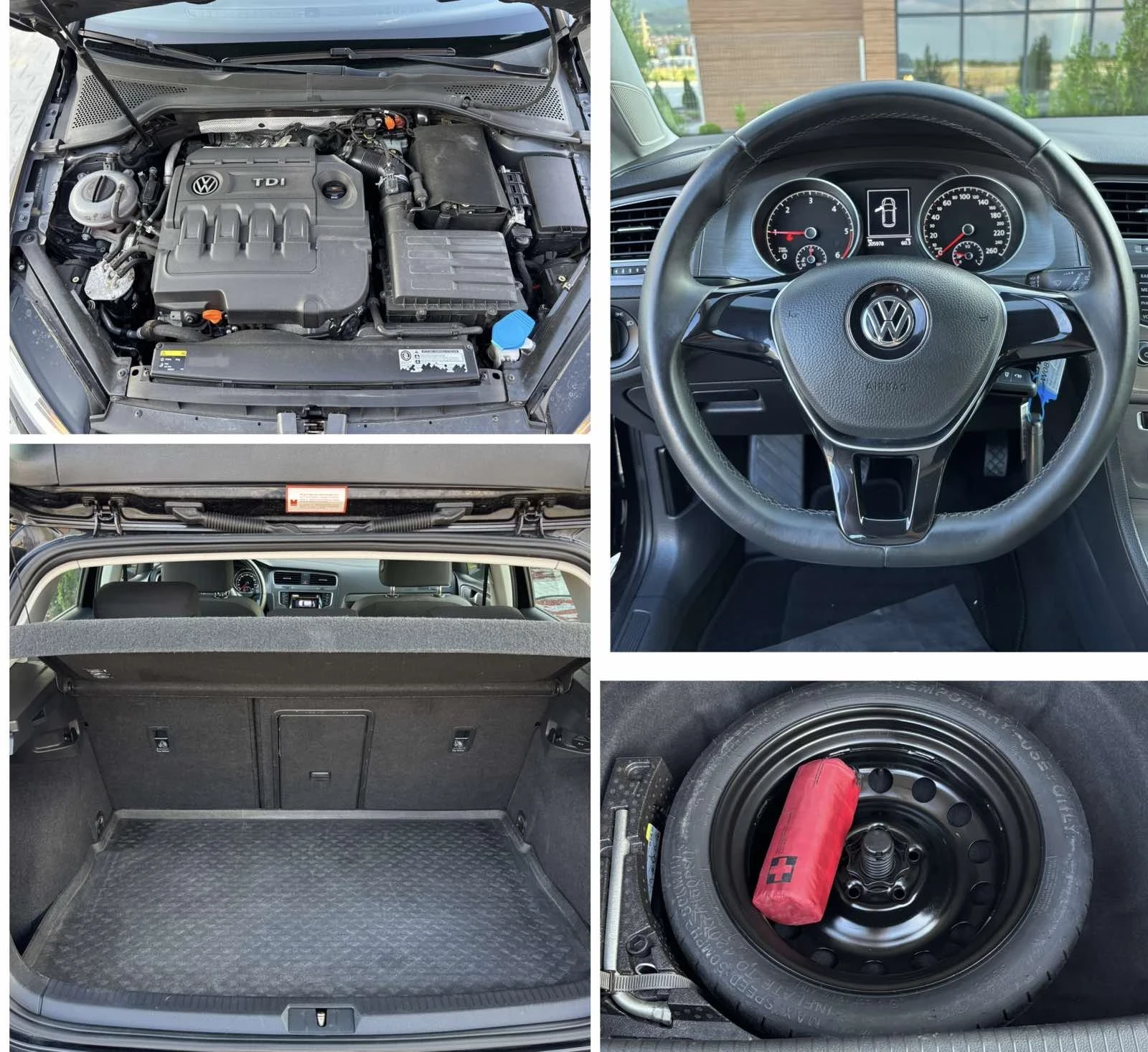 VW Golf 1.6/105кс/HiGHLiNE/КЛИМАТРОНИК/ЕВРО5, снимка 13 - Автомобили и джипове - 54863157