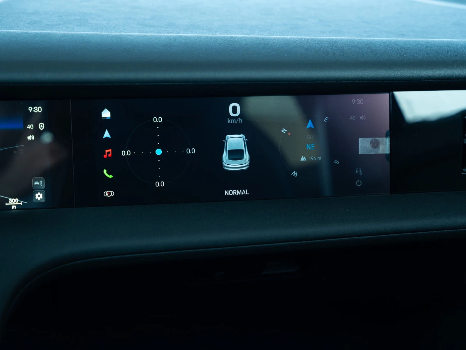 Porsche Taycan 4 Black Edition, снимка 10 - Автомобили и джипове - 55084305