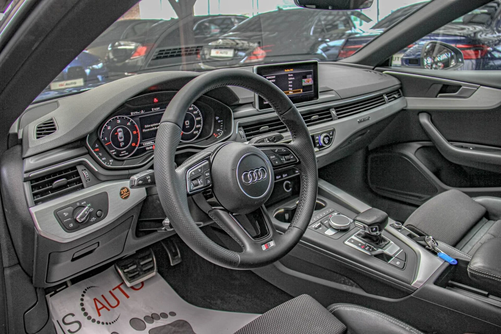 Audi A5 50TDI/Quattro/Virtual/Дистроник/Камера/Lane Assist, снимка 7 - Автомобили и джипове - 55195910