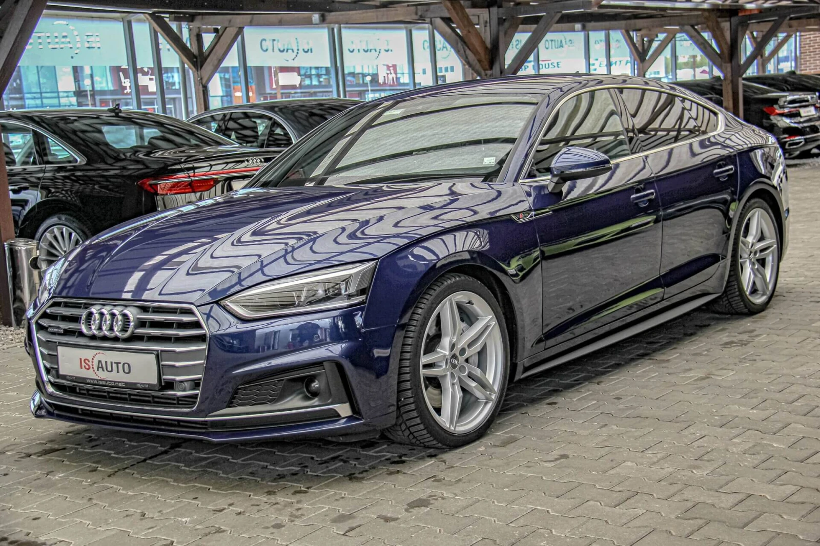 Audi A5 50TDI/Quattro/Virtual/Дистроник/Камера/Lane Assist, снимка 2 - Автомобили и джипове - 55195910