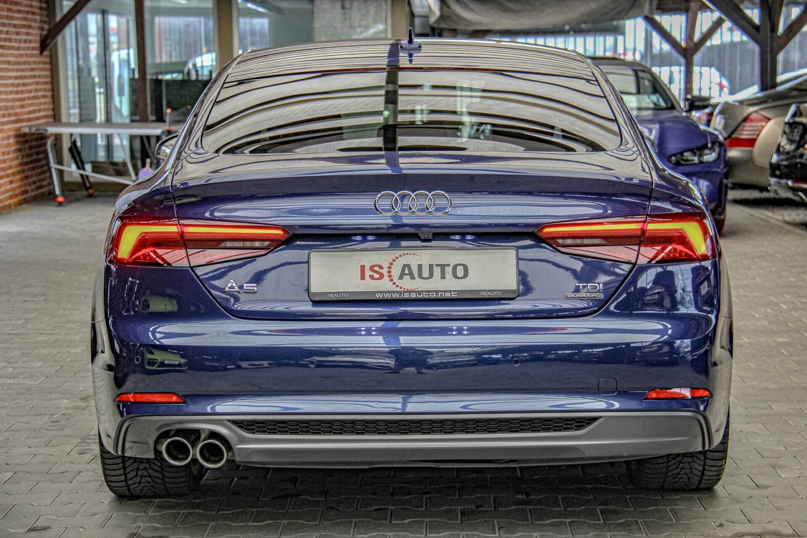 Audi A5 50TDI/Quattro/Virtual/Дистроник/Камера/Lane Assist, снимка 5 - Автомобили и джипове - 55195910