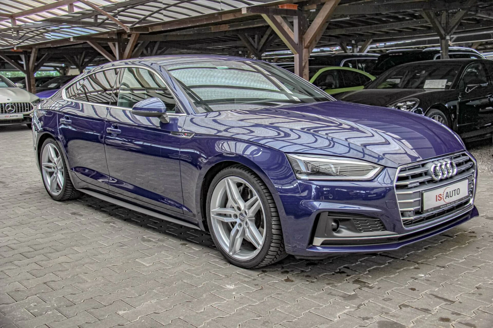 Audi A5 50TDI/Quattro/Virtual/Дистроник/Камера/Lane Assist, снимка 3 - Автомобили и джипове - 55195910
