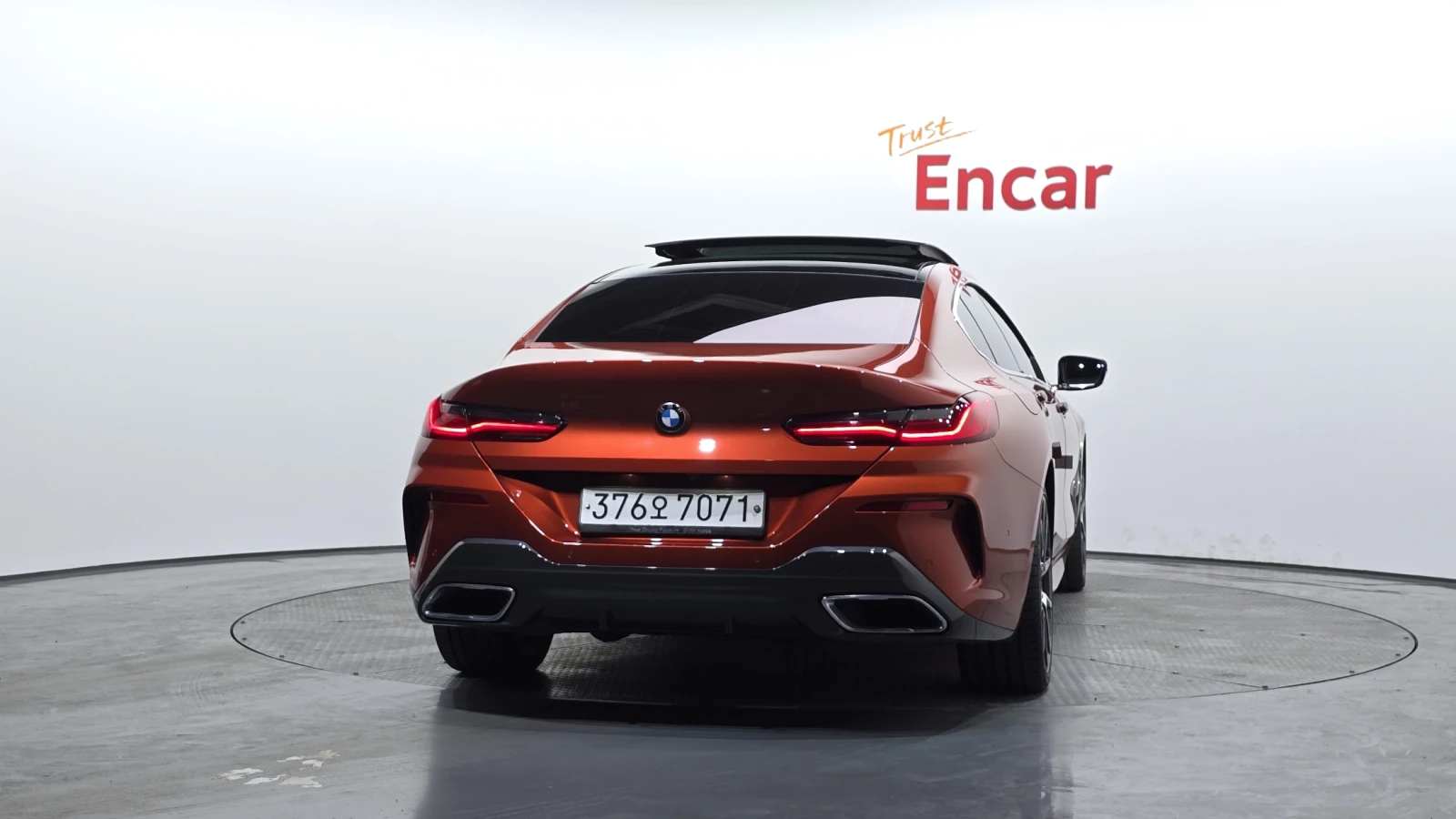 BMW 840 ЕЛ. БАГАЖНИК* BLIND SPOT* 360* HUD* КРАЙНА ЦЕНА, снимка 4 - Автомобили и джипове - 55344701