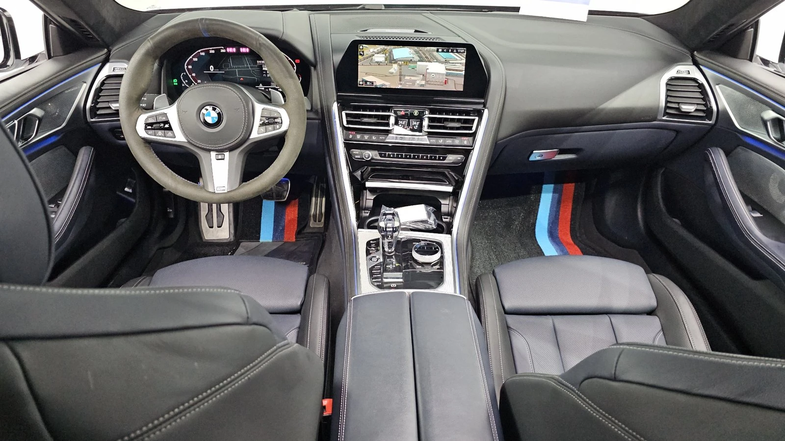 BMW 840 ЛЮК* HUD* 360* ПОДГРЕВ ВОЛАН* КРАЙНА ЦЕНА, снимка 7 - Автомобили и джипове - 55344701