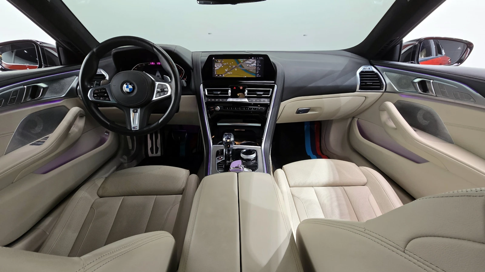 BMW 840 ЕЛ. БАГАЖНИК* BLIND SPOT* 360* HUD* КРАЙНА ЦЕНА, снимка 7 - Автомобили и джипове - 55344701