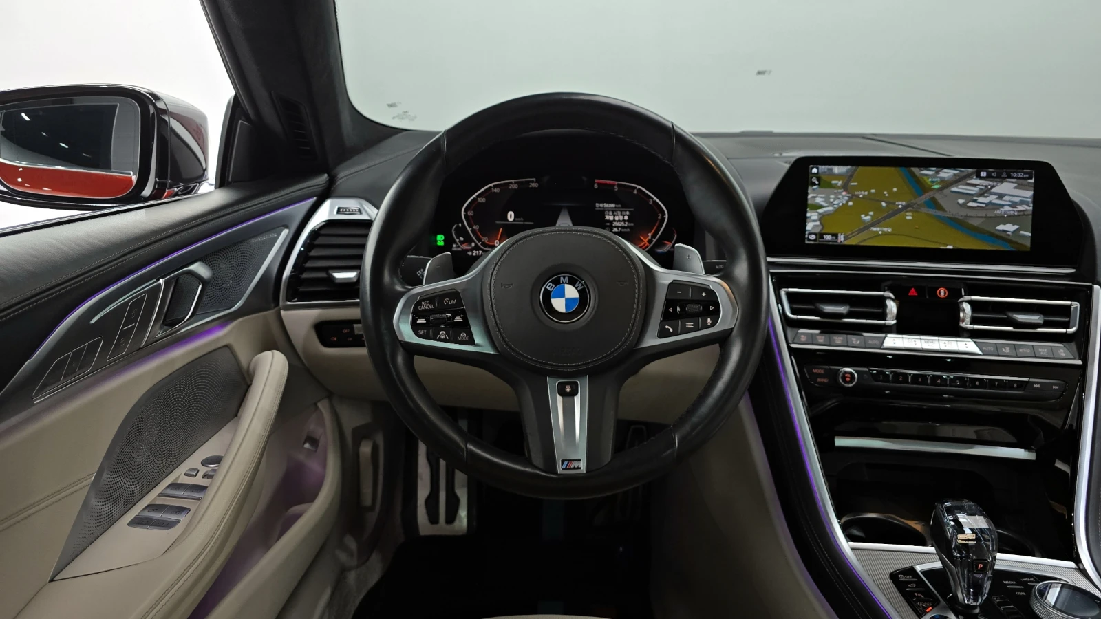 BMW 840 ЕЛ. БАГАЖНИК* BLIND SPOT* 360* HUD* КРАЙНА ЦЕНА, снимка 13 - Автомобили и джипове - 55344701