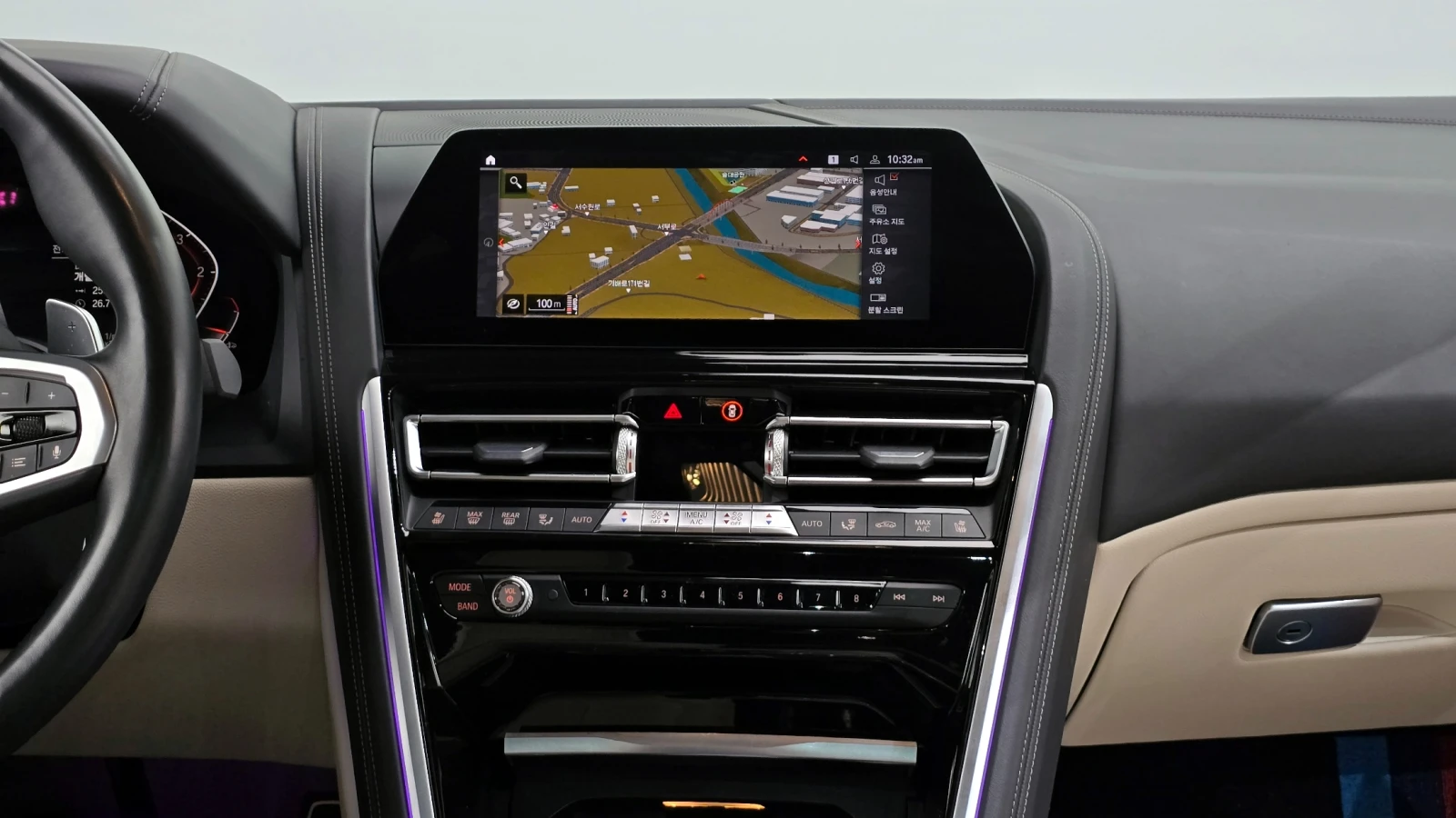 BMW 840 ЕЛ. БАГАЖНИК* BLIND SPOT* 360* HUD* КРАЙНА ЦЕНА, снимка 14 - Автомобили и джипове - 55344701