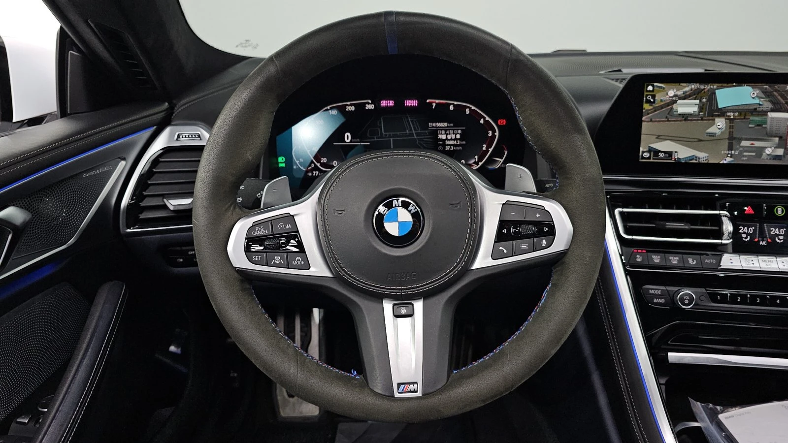 BMW 840 ЛЮК* HUD* 360* ПОДГРЕВ ВОЛАН* КРАЙНА ЦЕНА, снимка 14 - Автомобили и джипове - 55344701