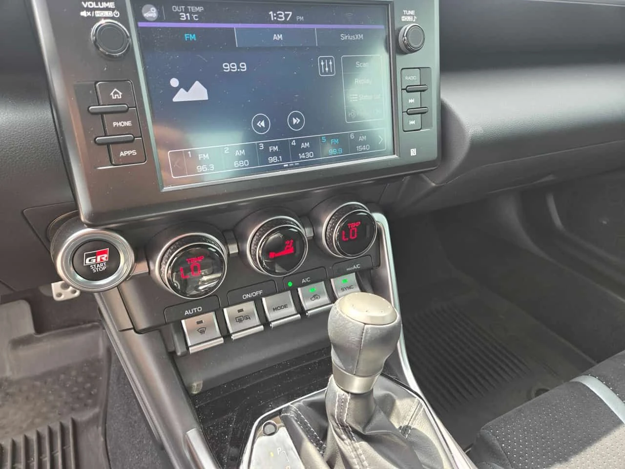 Toyota GR86 Premium RWD, 2.4L / РЪЧКА / 2 КЛЮЧА, снимка 12 - Автомобили и джипове - 55583949