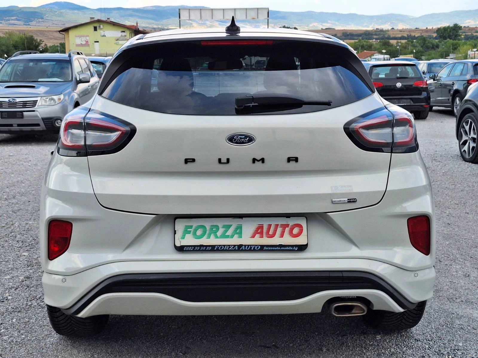 Ford Puma 1.0 HYBRID-ST LINE-DIGITAL-FULL, снимка 3 - Автомобили и джипове - 55606736