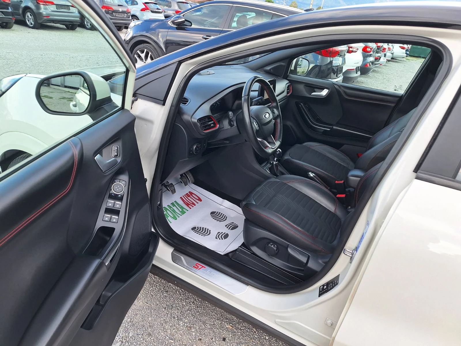 Ford Puma 1.0 HYBRID-ST LINE-DIGITAL-FULL, снимка 8 - Автомобили и джипове - 55606736