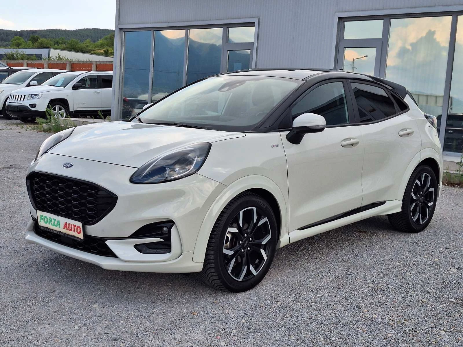 Ford Puma 1.0 HYBRID-ST LINE-DIGITAL-FULL
