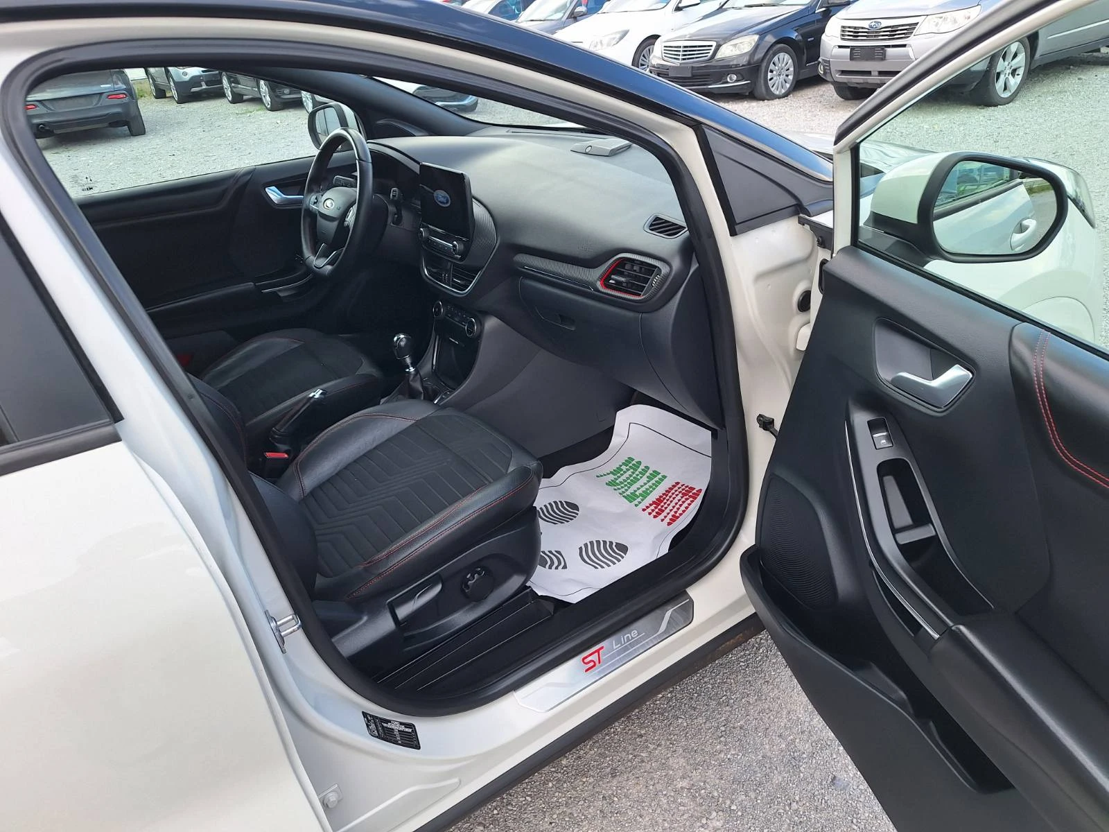 Ford Puma 1.0 HYBRID-ST LINE-DIGITAL-FULL, снимка 10 - Автомобили и джипове - 55606736