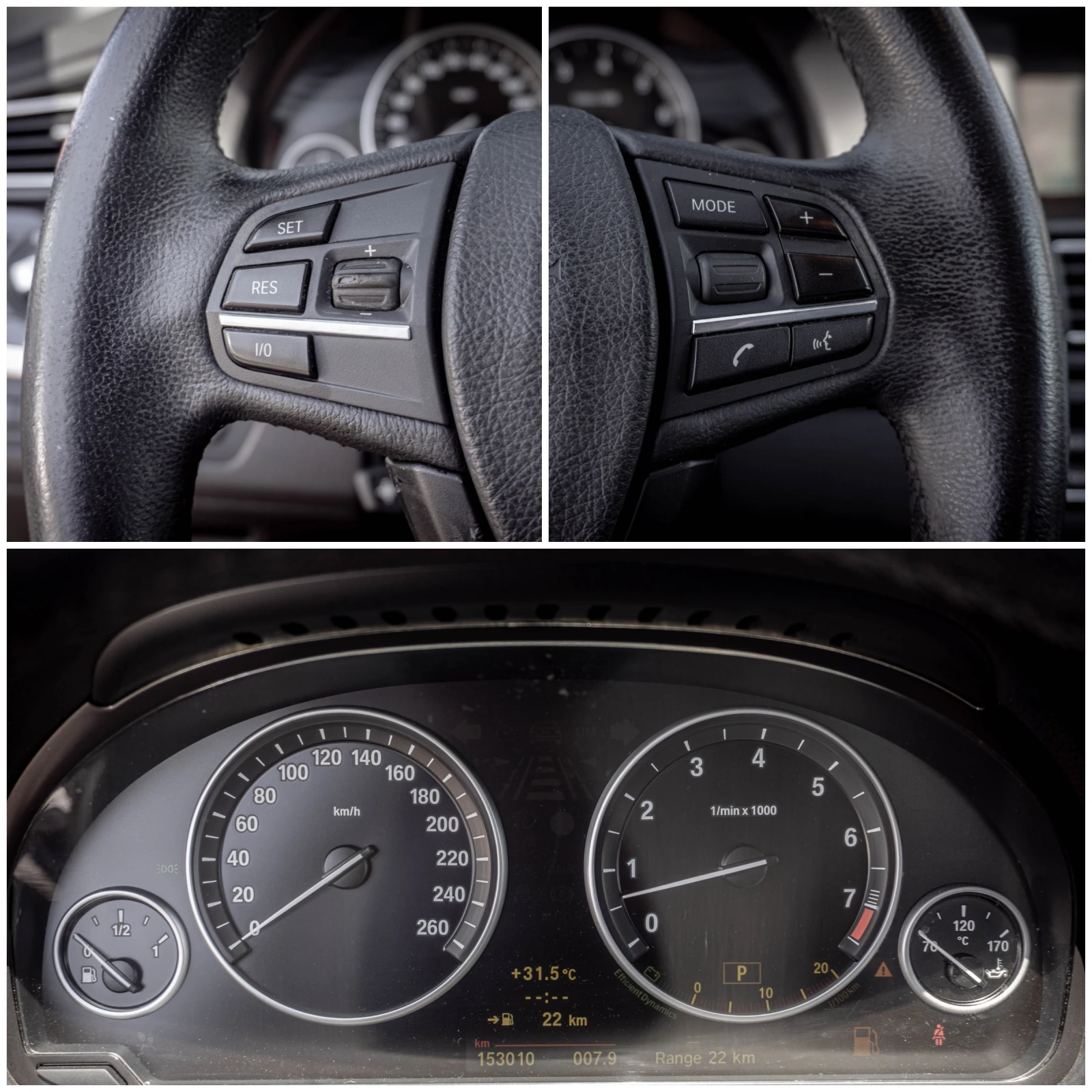BMW 528 i-Luxury-152, 935KM-ТОП!, снимка 12 - Автомобили и джипове - 55644275
