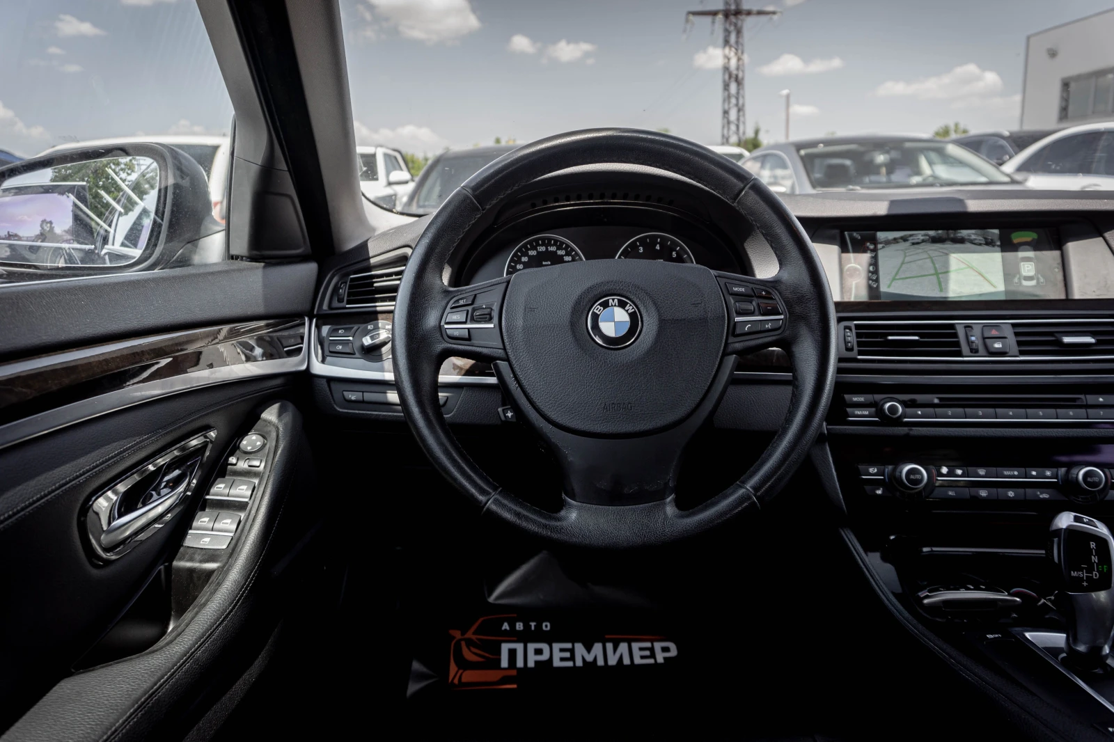BMW 528 i-Luxury-152, 935KM-ТОП!, снимка 9 - Автомобили и джипове - 55644275