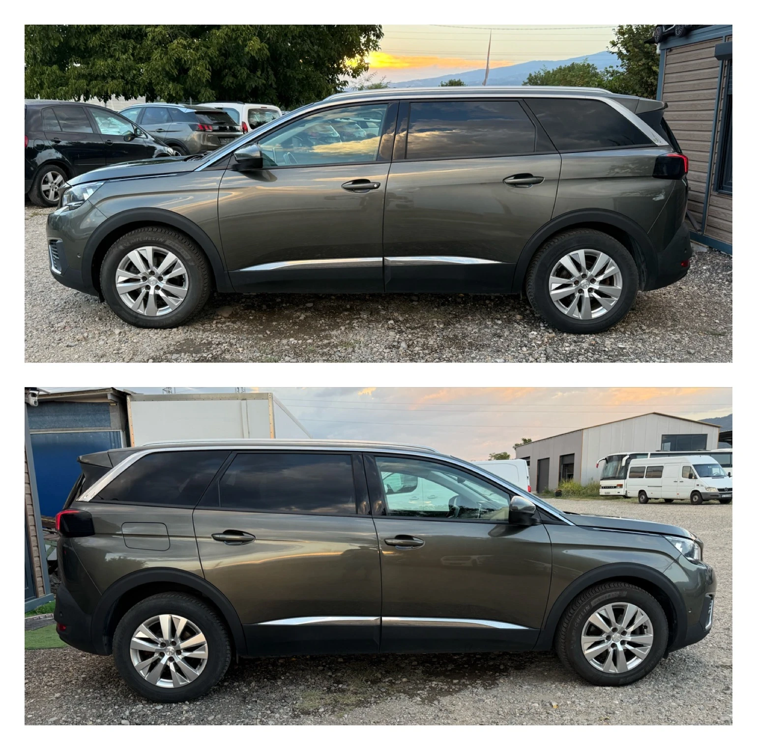 Peugeot 5008 Allure, снимка 4 - Автомобили и джипове - 55836464