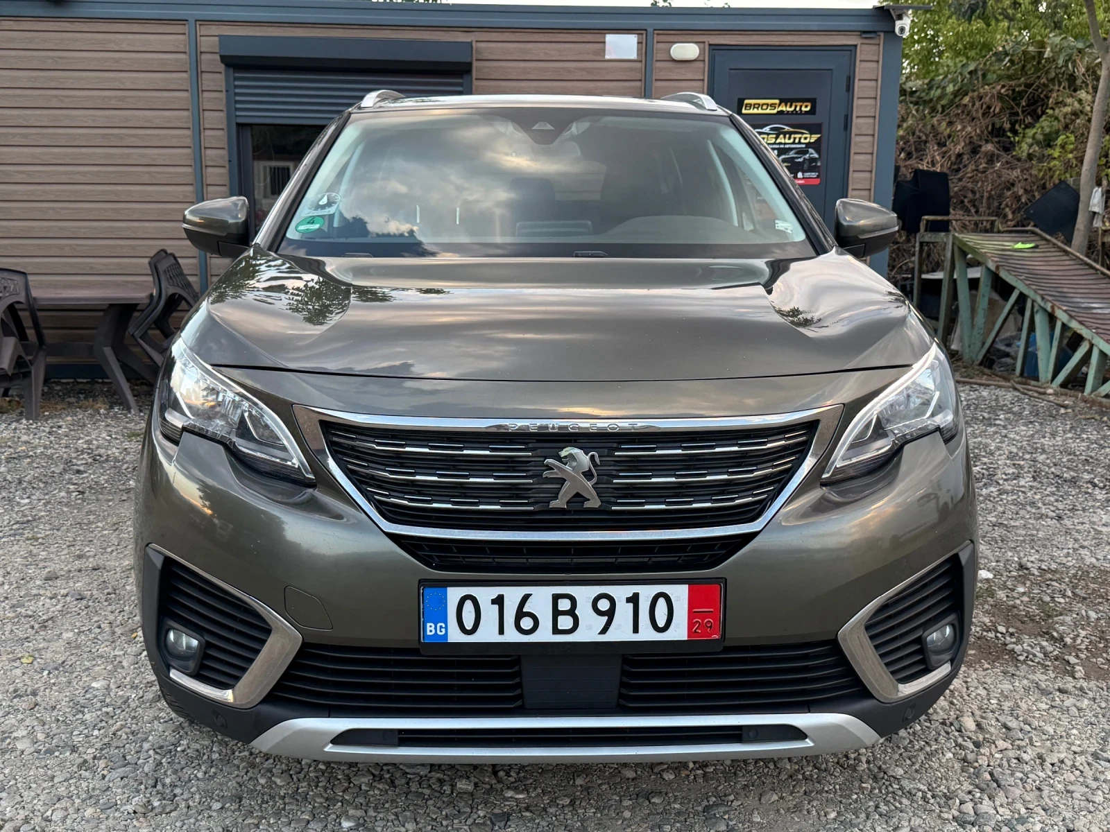 Peugeot 5008 Allure, снимка 3 - Автомобили и джипове - 55836464