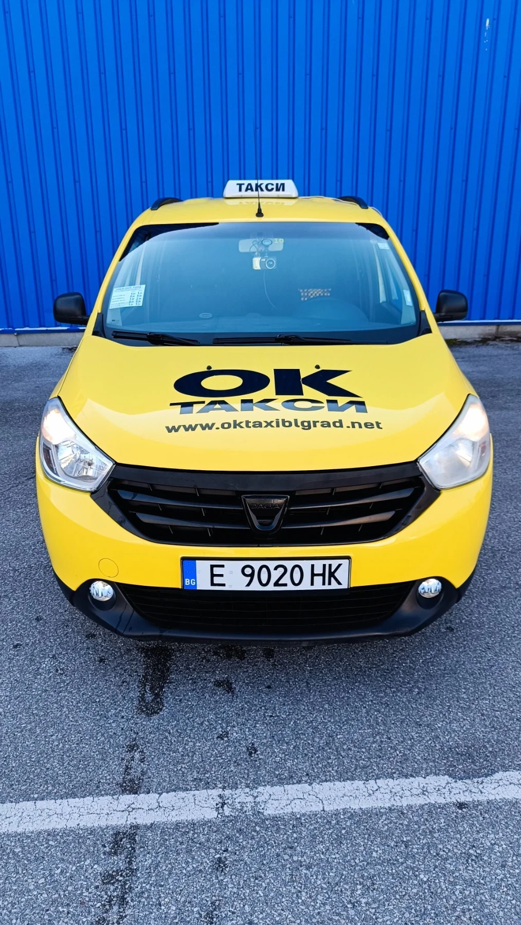 Dacia Lodgy 1.6-83 кс -7 места 