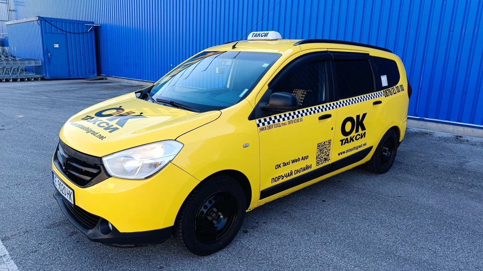 Dacia Lodgy 1.6-83 кс -7 места , снимка 2 - Автомобили и джипове - 55888408