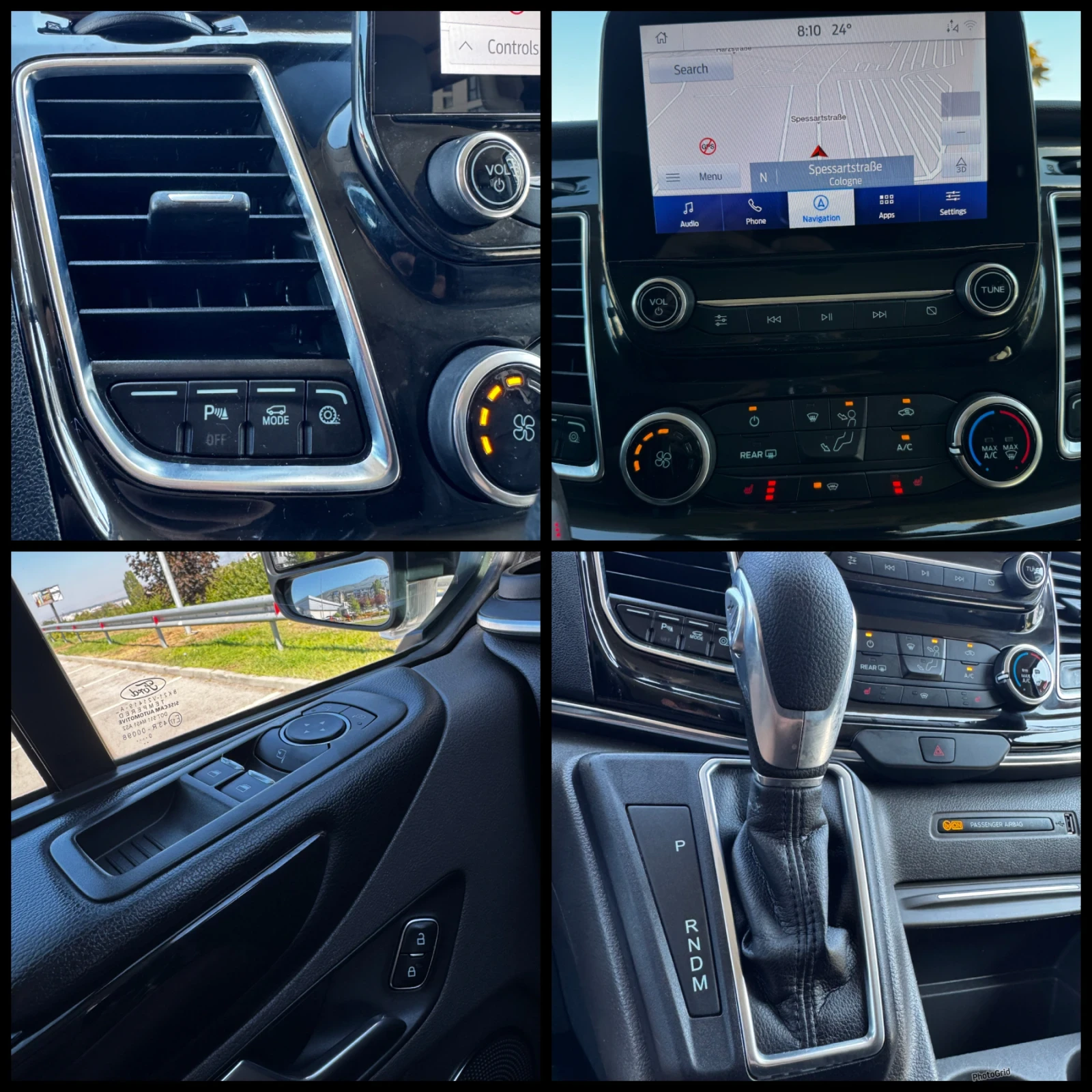 Ford Tourneo Connect 2.0EcoBlue, снимка 15 - Автомобили и джипове - 56006986