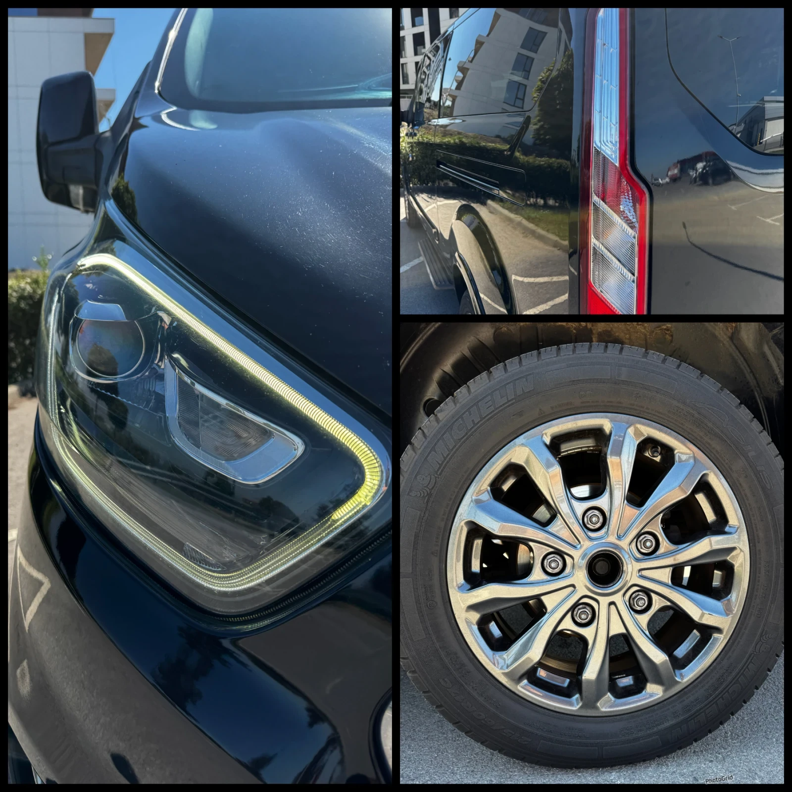 Ford Tourneo Connect 2.0EcoBlue, снимка 17 - Автомобили и джипове - 56006986