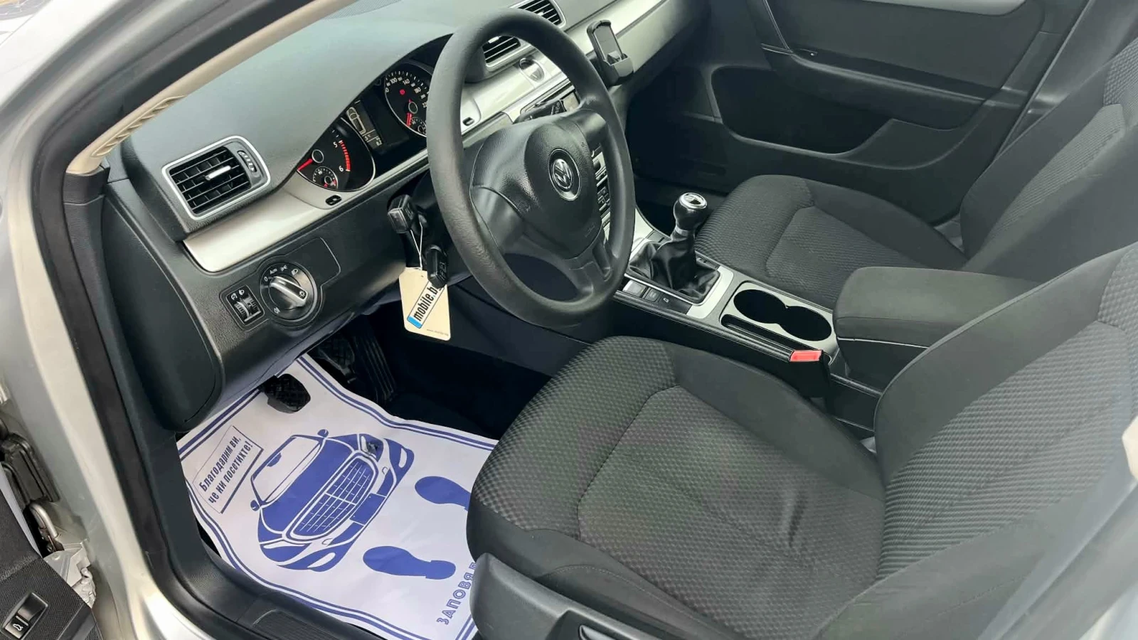 VW Passat 1.6 TDI, снимка 9 - Автомобили и джипове - 56521958
