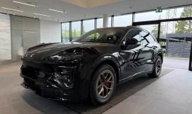 Porsche Cayenne TURBO ELECTRIC / HEAD UP / PANO / BOSE / 360 /, снимка 3