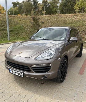 Porsche Cayenne 4.2D РЕАЛНИ и ДОКАЗУЕМИ КМ !, снимка 1