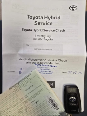 Toyota C-HR 1.8 HYBRID GERMANY, снимка 17